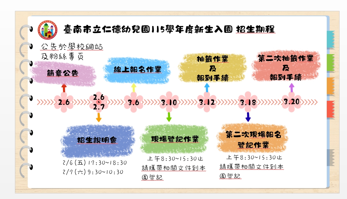 115學年度招生簡章